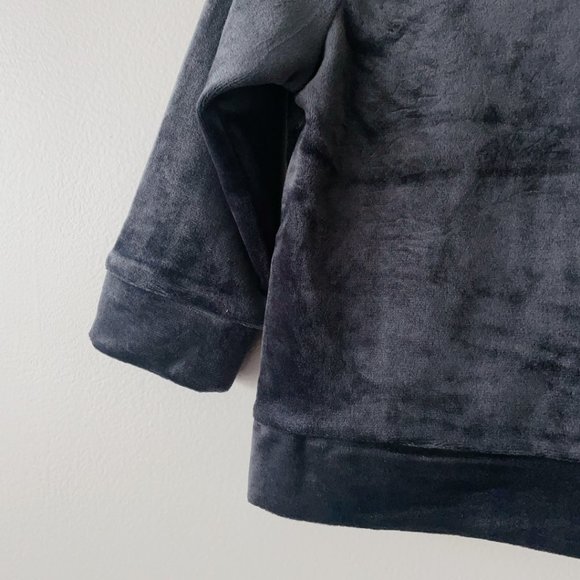 Gap NEW with TAGS velour black sweater 2T baby girl sweater toddler - Picture 7 of 10